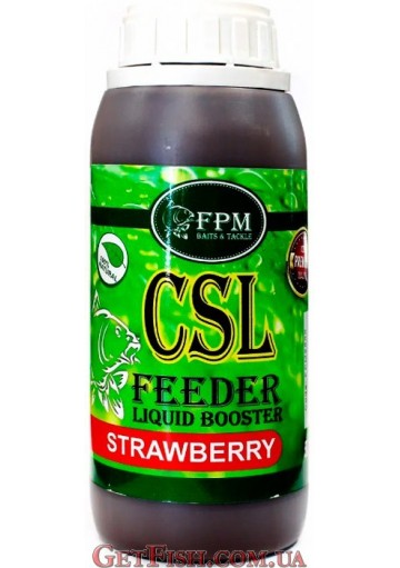 CSL Feeder Liquid Booster FPM 500 мл Strawberry