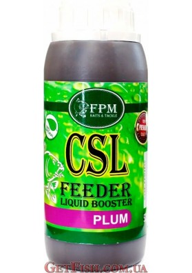 CSL Feeder Liquid Booster FPM 500 мл Plum