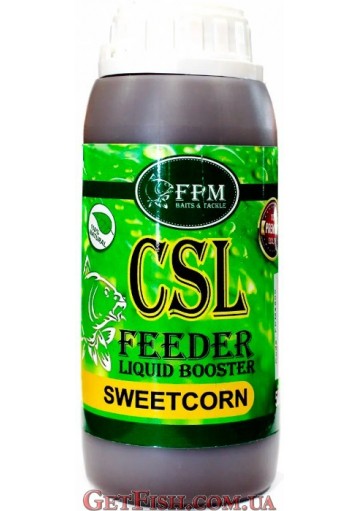 CSL Feeder Liquid Booster FPM 500мл Sweet Corn