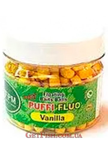 Soft Method Pellet Fluo FPM 8мм 50г Vanilla Ваніль