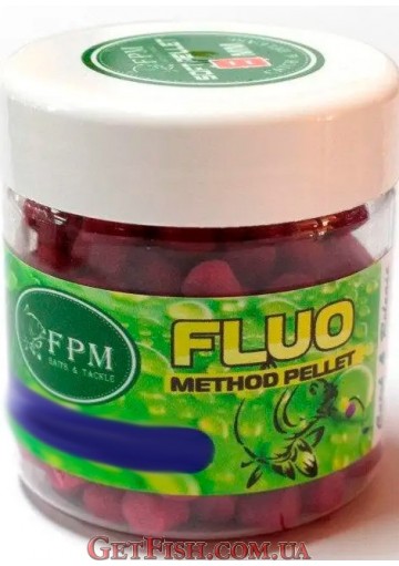 Soft Method Pellet Fluo FPM 8мм 50г Krill Кріль