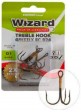 Трійник Wizard Grizzly EC924 №8 2X BRONZ 6шт