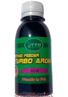 Арома Turbo Aroma Method Feeder FPM 150мл Betaine plum Слива