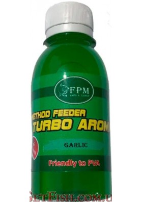 Арома Turbo Aroma Method Feeder FPM 150мл Betaine Garlic Чеснок