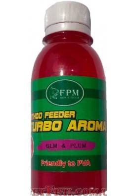 Арома Turbo Aroma Method Feeder FPM 150мл Betaine GLM Plum Ракушка Слива