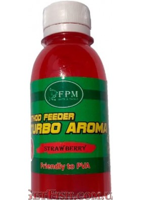 Арома Turbo Aroma Method Feeder FPM 150мл Betaine Strawberry Клубника