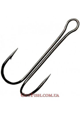 Двойник Kumho Double Hook Long KH-11040 № 4/0 10шт.