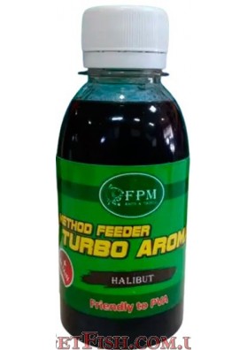 Арома Turbo Aroma Method Feeder FPM 150мл Betaine Halibut Палтус