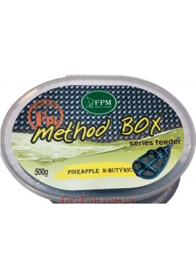 Пелет Method box FPM F18 Micro Pellets 500г + Aroma 50мл Pineapple N-Butyric Ананас
