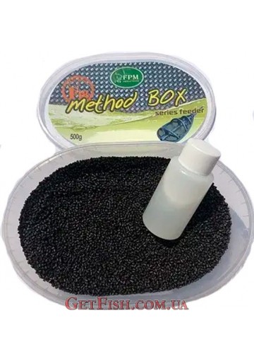Пеллет Method box FPM F18 Micro Pellets 500г + Aroma 50мл Monster Crab Монстер Краб