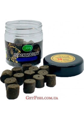 Плет Hook Pellet Black Halibut 14mm 100g в банці Honey Мед +стопор