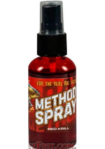 Спрей Spray Method Benzar Mix Red Krill 50ml