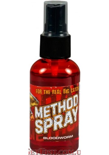 Спрей Spray Method Benzar Mix Мотиль 50ml