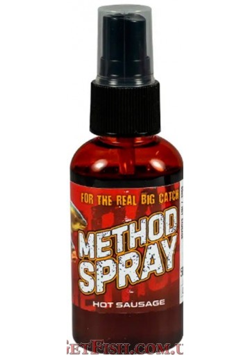 Спрей Spray Method Benzar Mix Spicy sausage 50ml