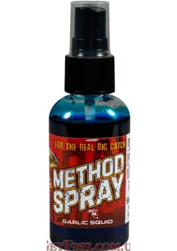Спрей Spray Method Benzar Mix Garlic-squid 50ml