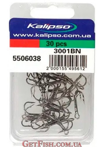 Тройник Kalipso 3001 BN №1 30шт.