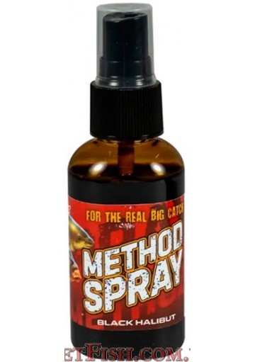 Спрей Spray Method Benzar Mix Black Halibut 50ml