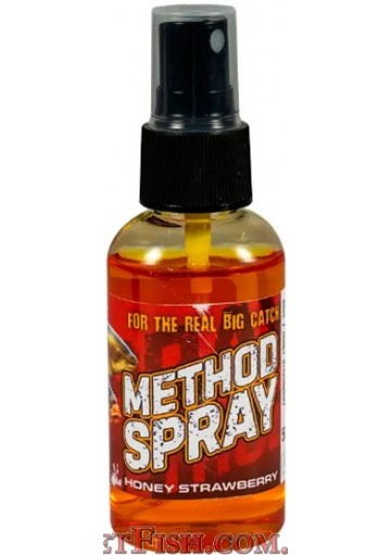 Спрей Spray Method Benzar Mix Honey Strawberry 50ml