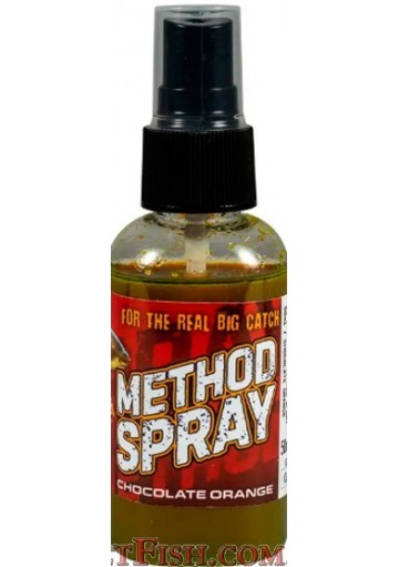Спрей Spray Method Benzar Mix Chocolate-orange 50ml