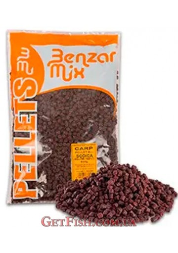 Пелет Pellets Benzar Mix 6mm 800g Mussel Мідія