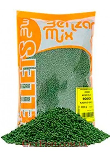 Пелет Micropellet Feeder Benzar Mix 1,5мм 800г SHELL