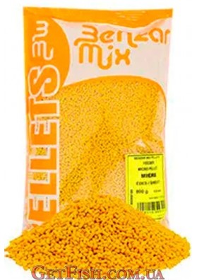 Пелет Micropellet Feeder Benzar Mix 1,5мм 800г SWEET