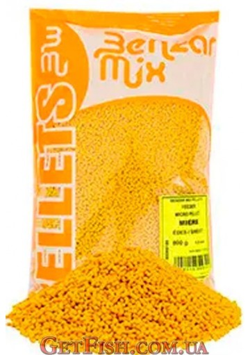 Пелет Micropellet Feeder Benzar Mix 1,5мм 800г SWEET