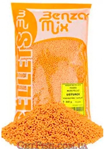 Пелет Micropellet Feeder Benzar Mix 1,5мм 800г GARLIC