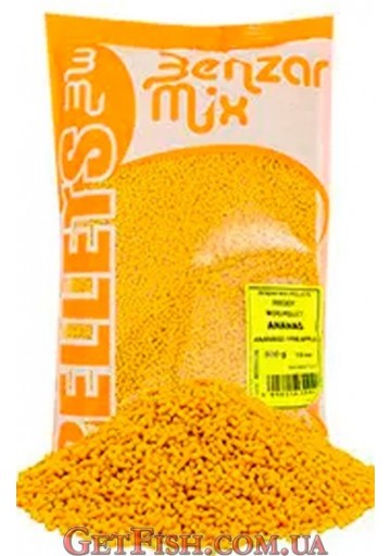 Пелет Micropellet Feeder Benzar Mix 1,5мм 800г CARP MIX