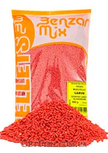 Пелет Micropellet Feeder Benzar Mix 1,5мм 800г STRAWBERRY