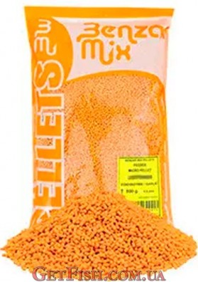 Пелет Micropellet Feeder Benzar Mix 1,5мм 800г N-BUTYRIC