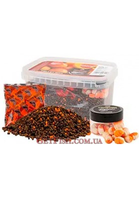 Пелет Method BOX Benzar Mix 400г + Liquid + Pop-Up MANGO
