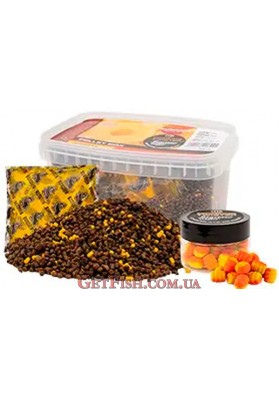Пелет Method BOX Benzar Mix 400г + Liquid + Pop-Up PINEAPPLE