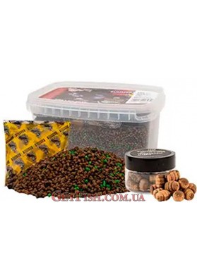Пелет Method BOX Benzar Mix 400г + Liquid + Pop-Up GREEN BETAINE
