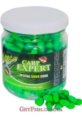 Кукурудза Energofish Carp Expert без сиропу 10-15 мм 212 мл Amur Special зелена