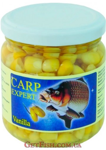 Кукурудза Energofish Carp Expert в сиропі 10-15 мм 212 мл Vanilla Ваніль