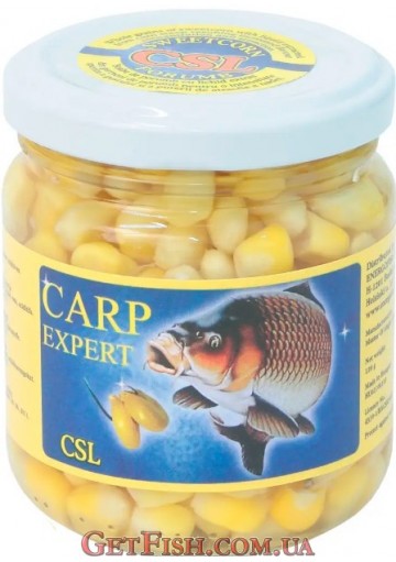 Кукуруза Energofish Carp Expert в сиропе 10-15 мм 212 мл CSL Кукурузный ликер