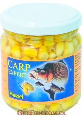 Кукурудза Energofish Carp Expert в сиропі 10-15 мм 212мл Mussel Мідія