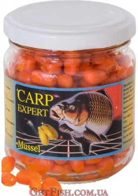Кукурудза Energofish Carp Expert 10-15 мм 212 мл Mussel Мідія помаранчева
