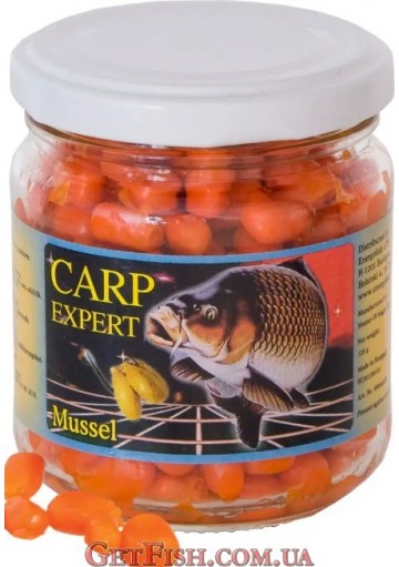 Кукуруза Energofish Carp Expert 10-15 мм 212 мл Mussel Мидия оранжевая