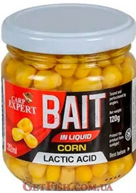 Кукурудза Energofish Carp Expert в сиропі 212мл Lactic Acid молочна ферментація