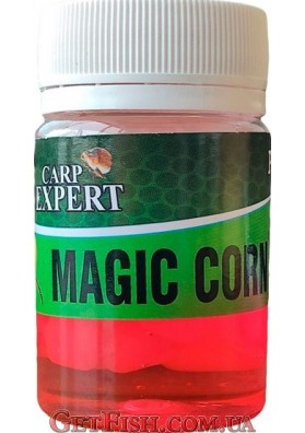 Кукурудза в дипе Carp Expert Magic Corn Pop-Up XXL Strawberry Red (15-18 мм) 7 шт Полуниця