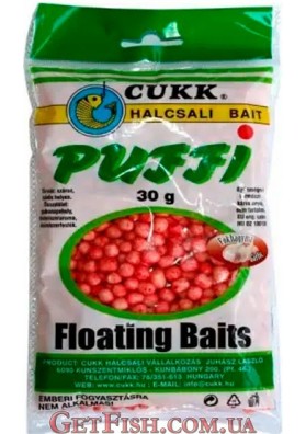Воздушное тесто Cukk Puffi Mini 30г Garlic Чеснок