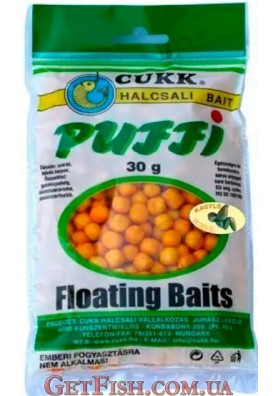 Воздушное тесто Cukk Puffi Midi 30г Мідия