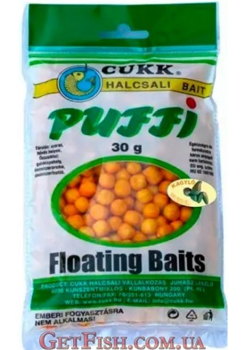 Воздушное тесто Cukk Puffi Midi 30г Мідия