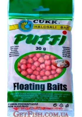 Воздушное тесто Cukk Puffi MIDI 30g Garlic Часник