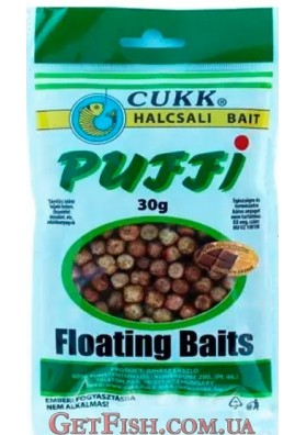 Воздушное тесто Cukk Puffi MIDI 30g Шоколад-апельсин