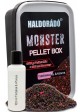 Метод Пеллет Бокс Haldorado MONSTER 400гр. Кальмар Чорниця
