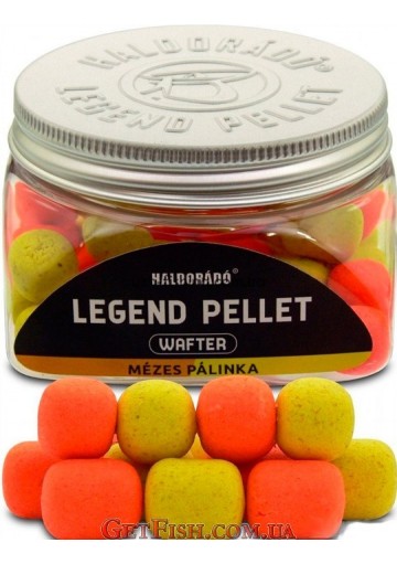 Вафтер Haldorado LEGEND PELLET 12,16мм — Мед-самогон
