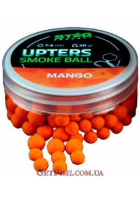 Бойли Steg Upters Smoke Ball Манго (Mango) 7-9мм 30гр